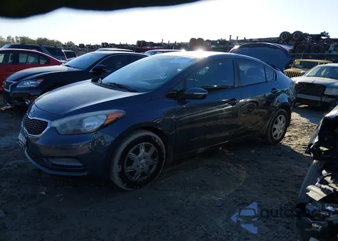 2015 Kia Forte Lx from USA, damaged, VIN KNAFX4A65F5327342